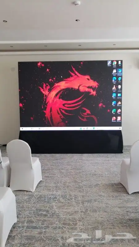 تأجير شاشات وإضاءات وصوتيات 6