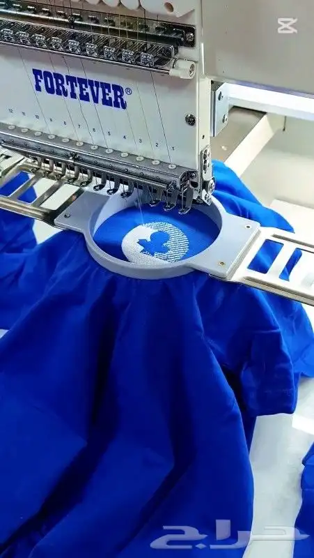 تطريز وطباعة على التيشرتات حسب الطلب وبجودة عالية 3