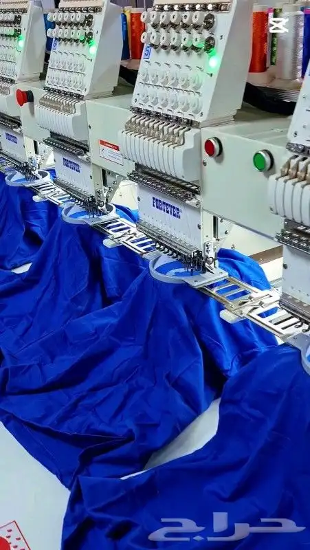 تطريز وطباعة على التيشرتات حسب الطلب وبجودة عالية 0