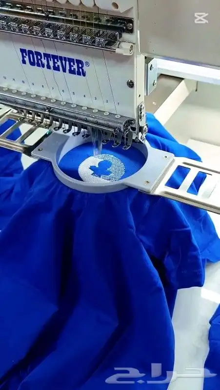 تطريز وطباعة على التيشرتات حسب الطلب وبجودة عالية 2