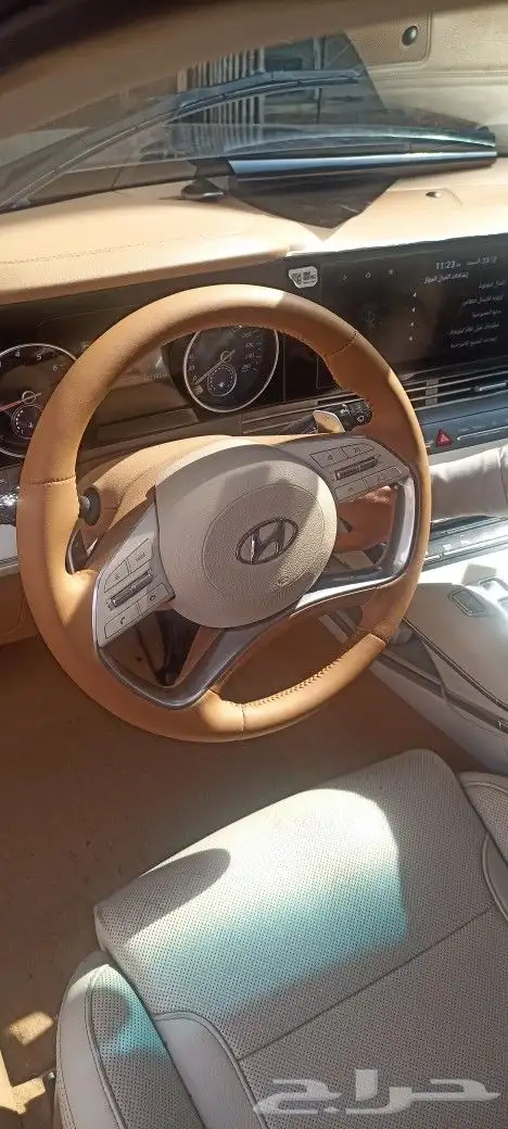 خياطة دركسون دركسيون هونداي ازيرا 2022 2