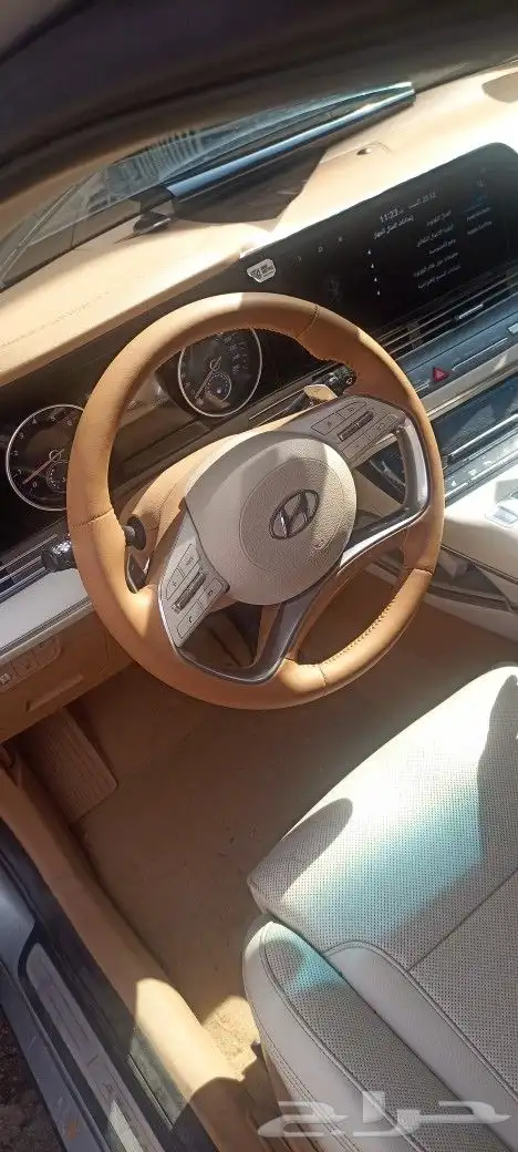 خياطة دركسون دركسيون هونداي ازيرا 2022 1