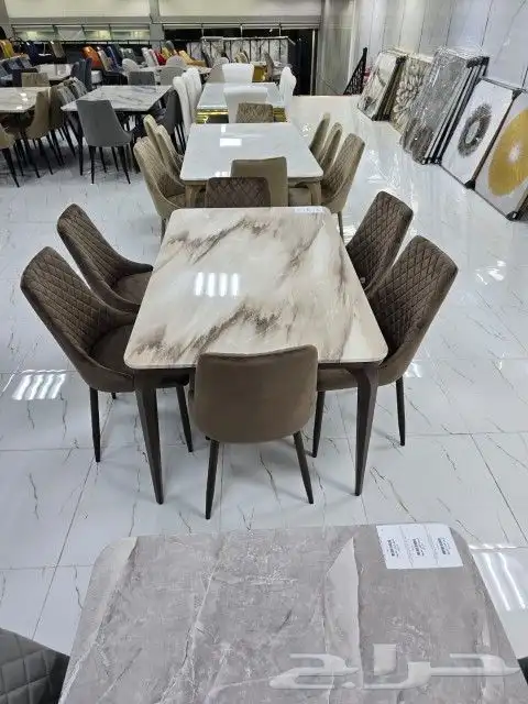 طاولات طعام رخام 2