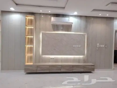 ديكورات ديكور الشاشه عوازل صوت ابواب ديكورات 17