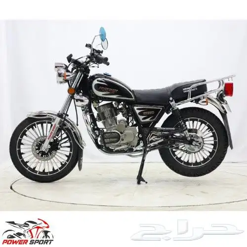 دباب 250 اباتشي موديل 25 اسود 1