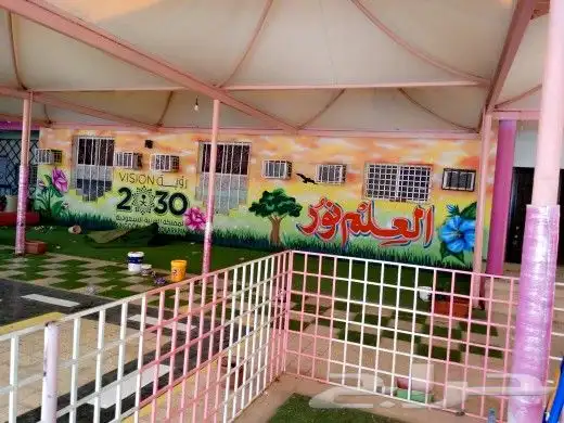 خطاط ورسام جداريات عروض عيد الفطر المبارك علي جميع المطبوعات 2