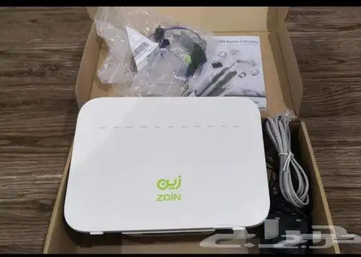 مندوب الياف بصرية STC زين موبايلي سلام نت عروض فايبر 5G 6