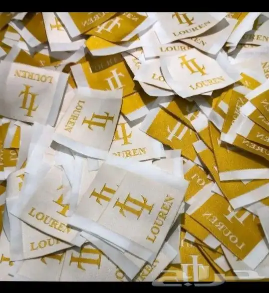 مطبوعات دعاية واعلان. باكج عباية. استكر. ورق تغليف. ليبل. 13