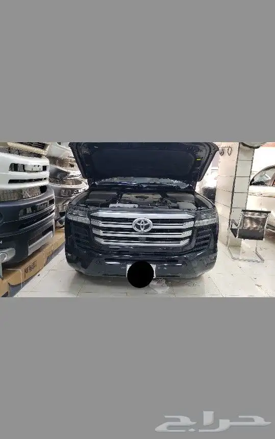 تركيب كتات لاند كروزر اسود 0