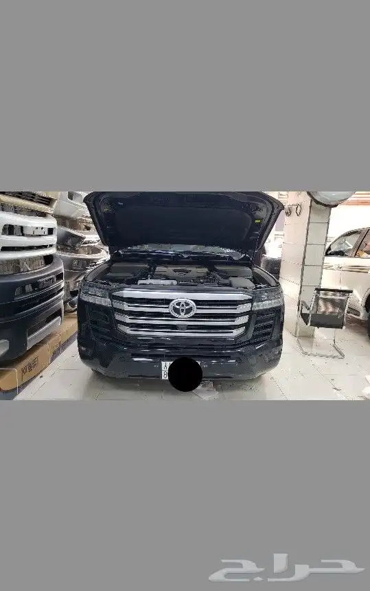 تركيب كتات لاند كروزر اسود 1