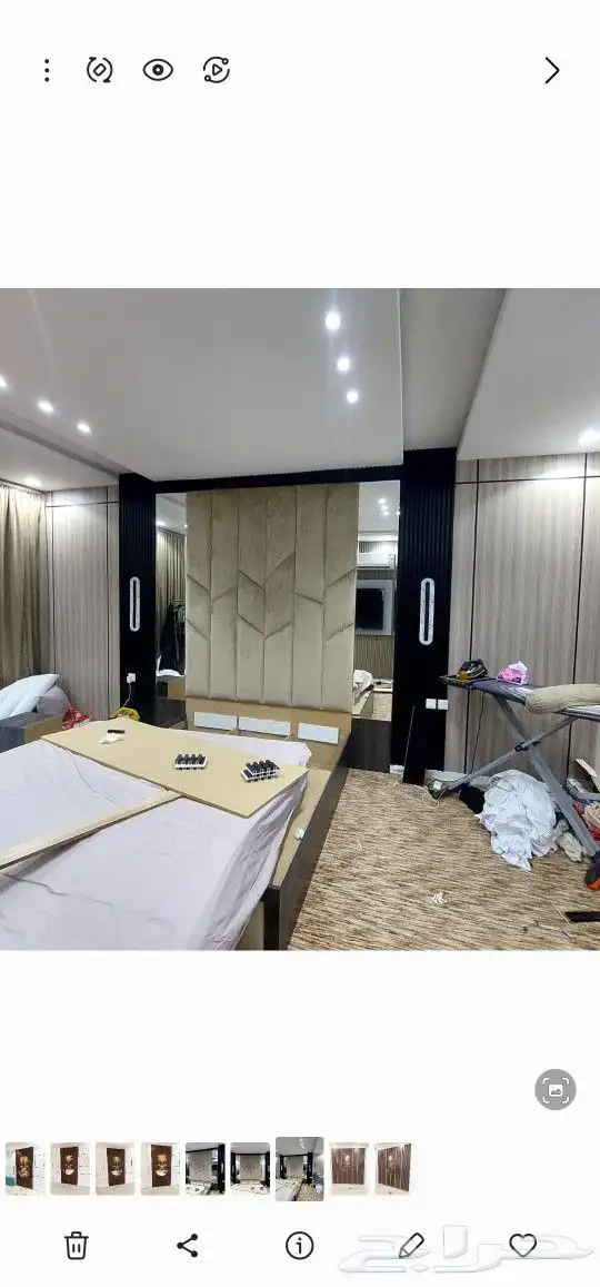 ديكورات الطائف شيبورد مداخل استقبال مرايات الطايف الحوية 3
