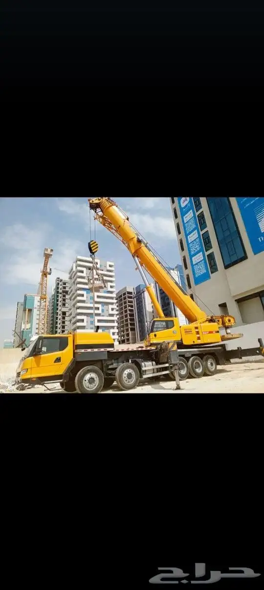 كرين 50 طن للايجار يومي مشاوير 3