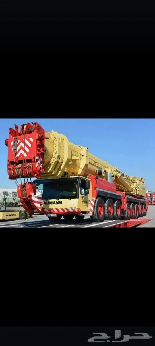 كرين 50 طن للايجار يومي مشاوير 0