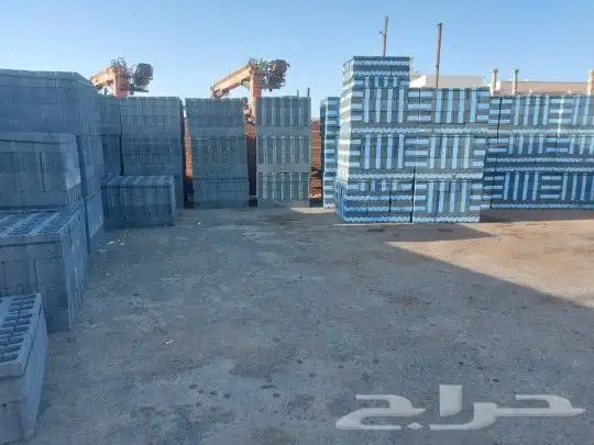 مستودع الصيعري رابغ لجميع انواع البلك الطوب الأحمروالبركاني 0