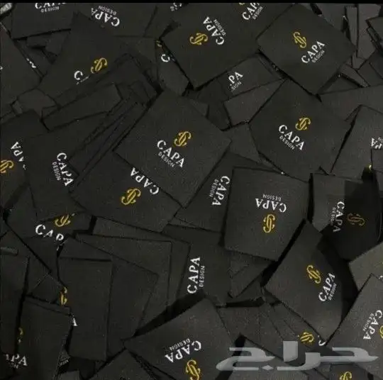 مطبوعات دعاية واعلان. باكج عباية. استكر. ورق تغليف. ليبل. 18