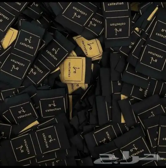 مطبوعات دعاية واعلان. باكج عباية. استكر. ورق تغليف. ليبل. 16