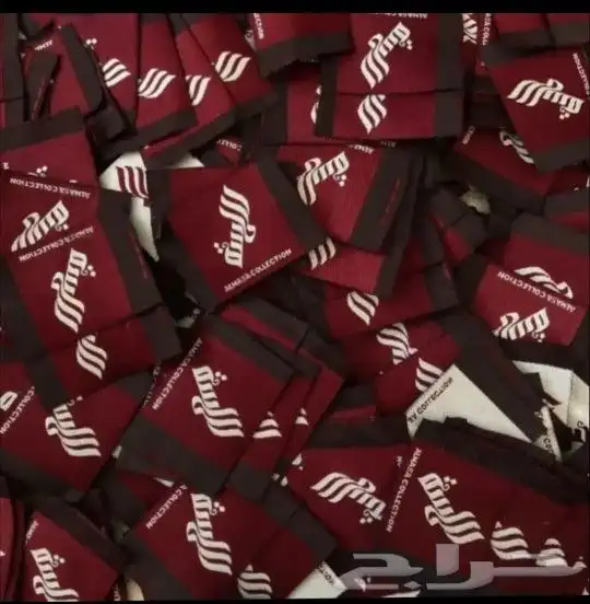 مطبوعات دعاية واعلان. باكج عباية. استكر. ورق تغليف. ليبل. 17