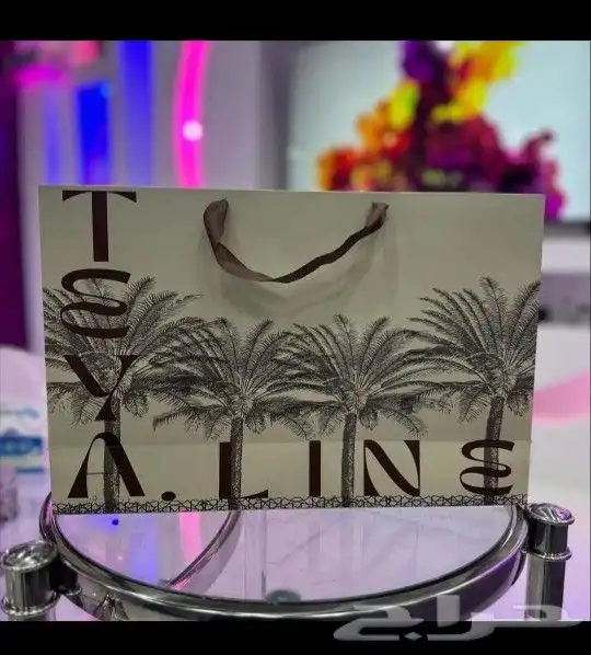 مطبوعات دعاية واعلان. باكج عباية. استكر. ورق تغليف. ليبل. 8