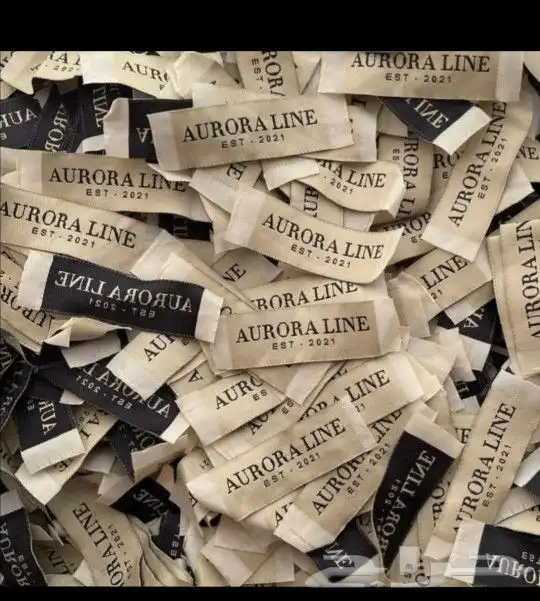 مطبوعات دعاية واعلان. باكج عباية. استكر. ورق تغليف. ليبل. 10