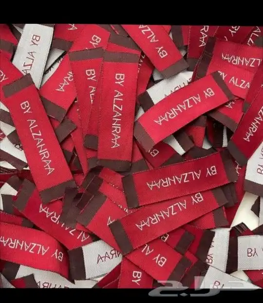 مطبوعات دعاية واعلان. باكج عباية. استكر. ورق تغليف. ليبل. 12