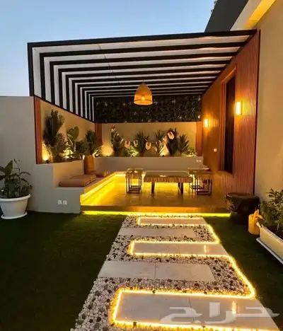 برجولات مظلات الجبيل 0