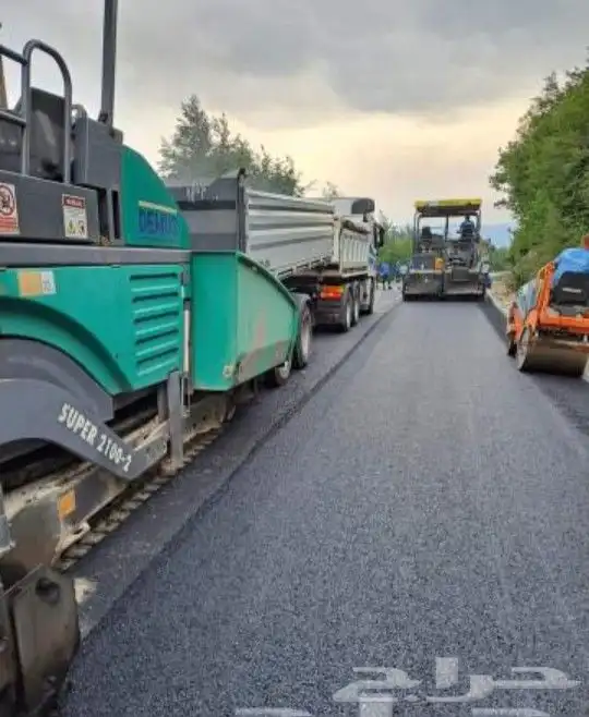 مقاول اسفلت جازان واحد المسارحة وصبيا و ابو عريش و العارضة 0