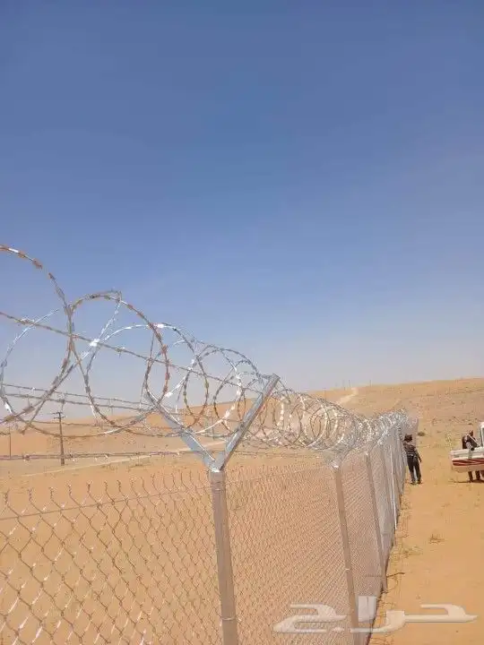 مقاول شبوك تشبيك مزارع وتسوير مواقع الشركات 0