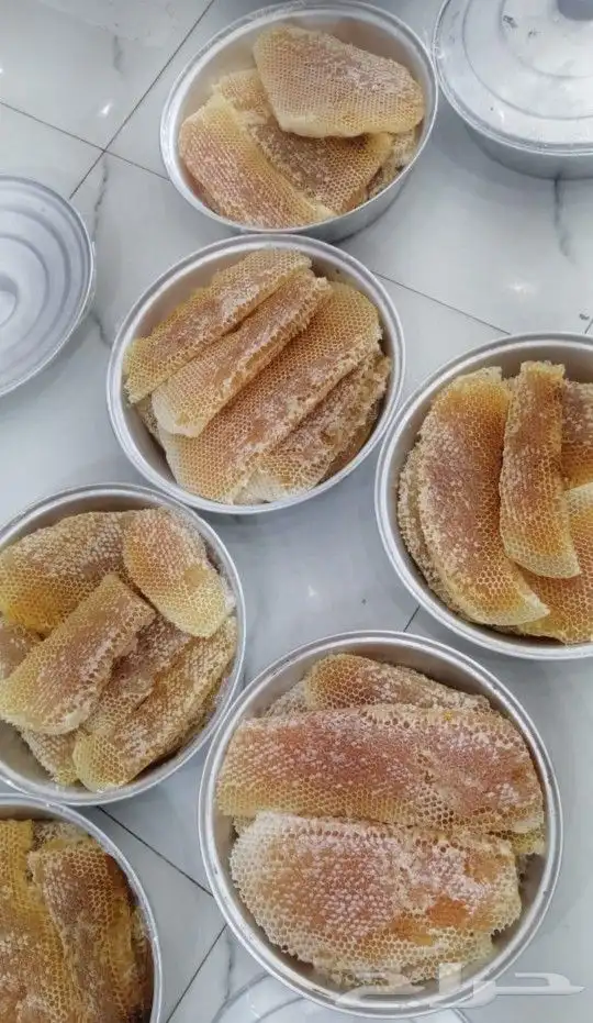 عسل شمع سدر جديد 0