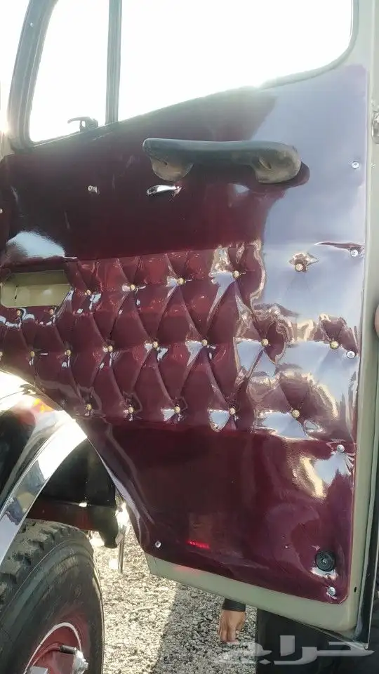 لتنجيد سيارات شاحنات متنقلة 9