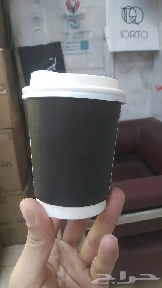 تنفيذ وتصميم وطباعه اكواب بلاستيك اكواب ورق بوكسات اكياس 7