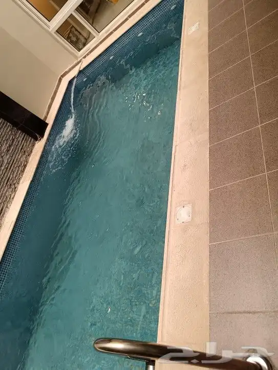 تنظيف و صيانة المسبح 1