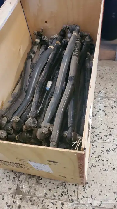 قطع غيار شاحنات فلفو الكميه 26 طبليه جديد حموله ترله 4