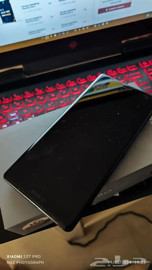 جوال سوني Sony XZ2 3