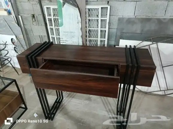 طاولات حديد رخام بديل رخام 3
