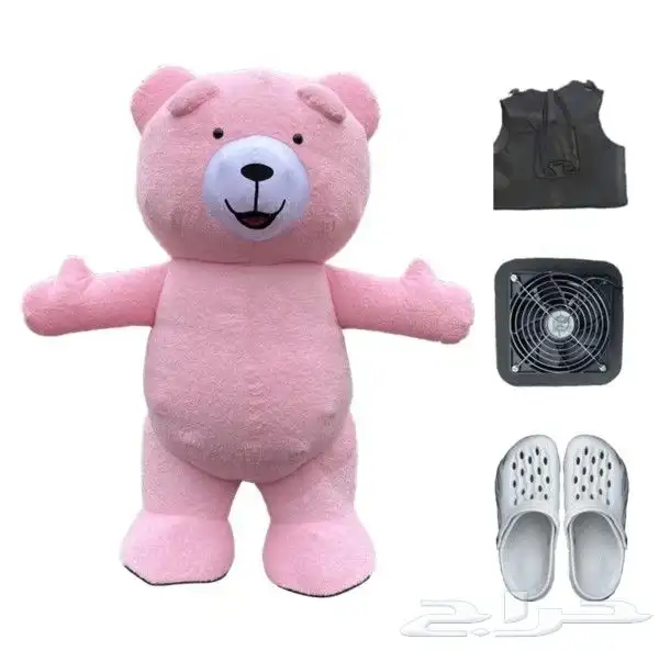 دميه نفخ هواء دب الباندا وعديد من الأشكال المختلفه وتأجير 12