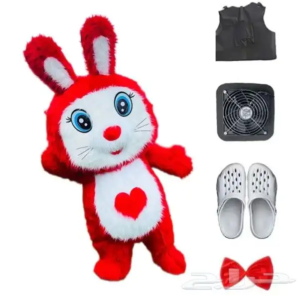 دميه نفخ هواء دب الباندا وعديد من الأشكال المختلفه وتأجير 14