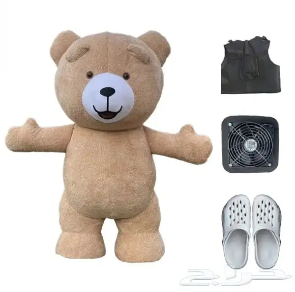 دميه نفخ هواء دب الباندا وعديد من الأشكال المختلفه وتأجير 17