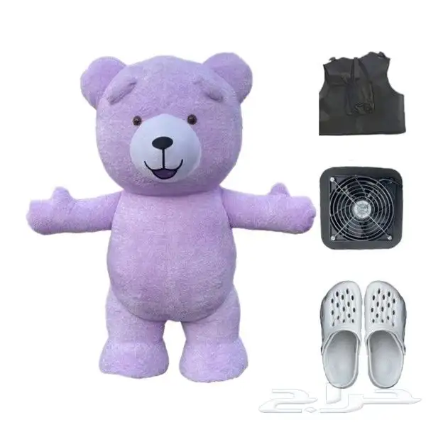 دميه نفخ هواء دب الباندا وعديد من الأشكال المختلفه وتأجير 11