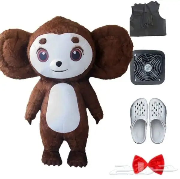 دميه نفخ هواء دب الباندا وعديد من الأشكال المختلفه وتأجير 18