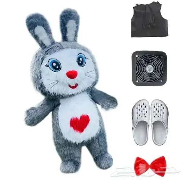 دميه نفخ هواء دب الباندا وعديد من الأشكال المختلفه وتأجير 15