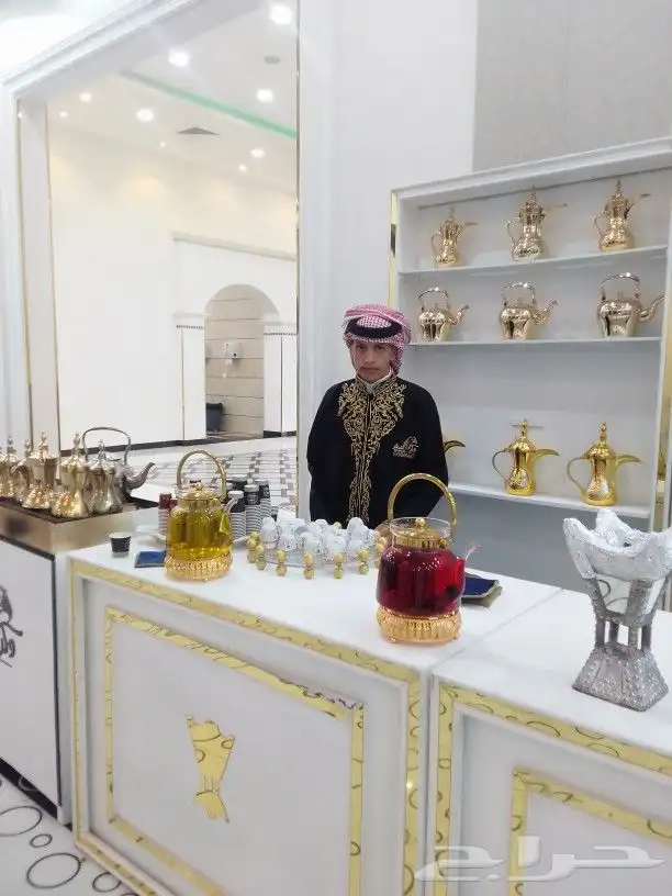 قهوجي ابو عبدالله لجميع المناسبات في نجران 49