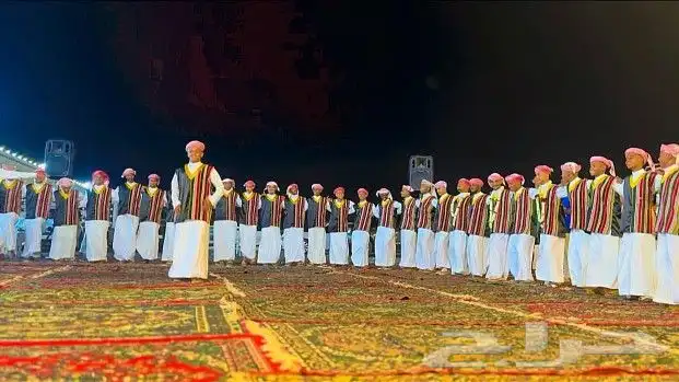 فرقة زلاف شعبية جيزان 17