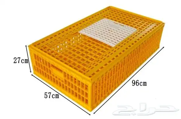 اقفاص لنقل دجاج حمام أرنب من المصنع بيع جمله 0
