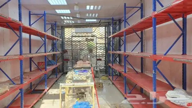 بيع جميع انواع الرفوف مستخدم وجديد مستودعات بقالات 5