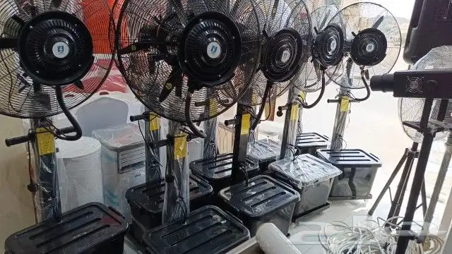 تأجير مراوح رداد مراوح عادي 3