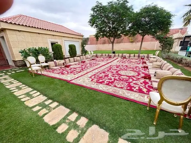 تنسيق حفلات الرياض_  كوش  كراسي  استقبالات_مواليد  استقبال 3