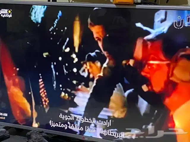 شاشة ال جي LG المقاس 42 2