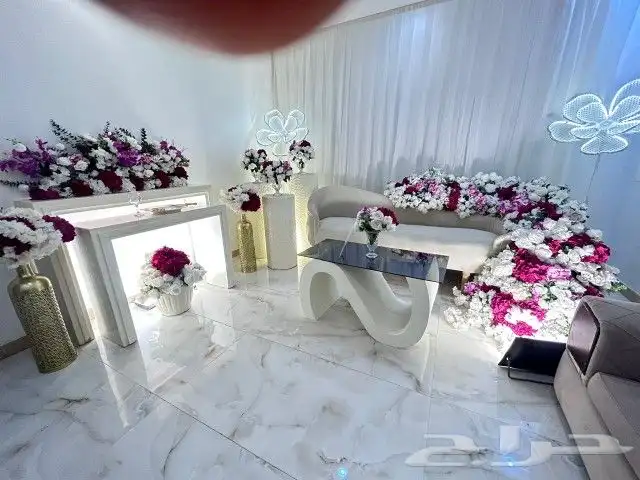 تنسيق حفلات الرياض_  كوش  كراسي  استقبالات_مواليد  استقبال 1