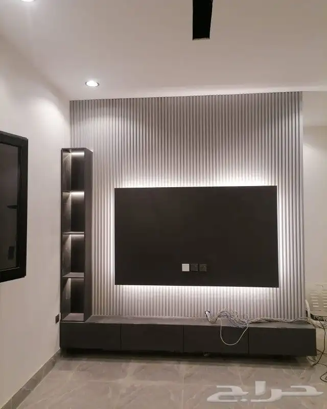 ديكورات ديكور الشاشه عوازل صوت ابواب ديكورات 11