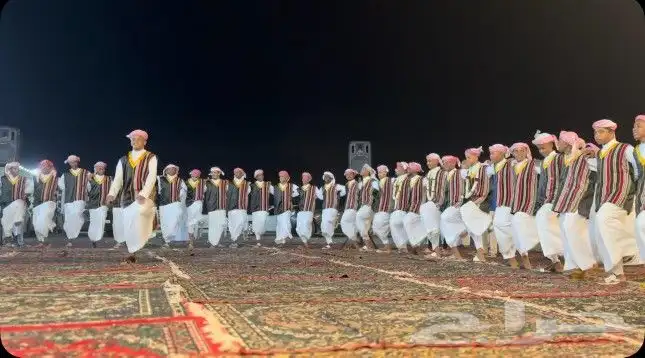 فرقة زلاف شعبية جيزان 16